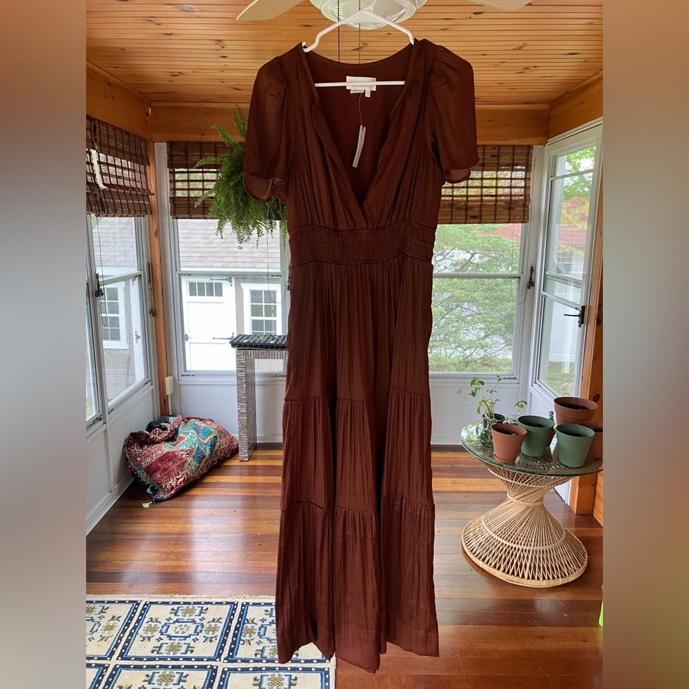 Anthropologie Maxi Dress